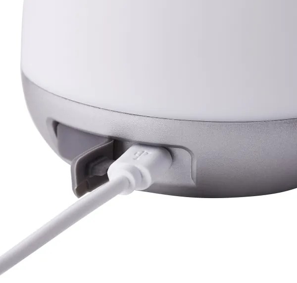 Brilliant GEMMA LED 1,9W 5V IP44 fehér állítható kültéri asztali lámpa