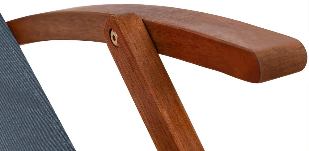 SIENA kerti nyugágy, 65x87x102cm, antracit Jurhan