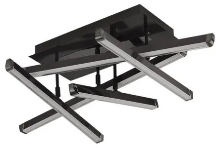 LED Dimmelhető felületre szerelhető csillár LED/60W/230V 3000-6500K + távirányítás