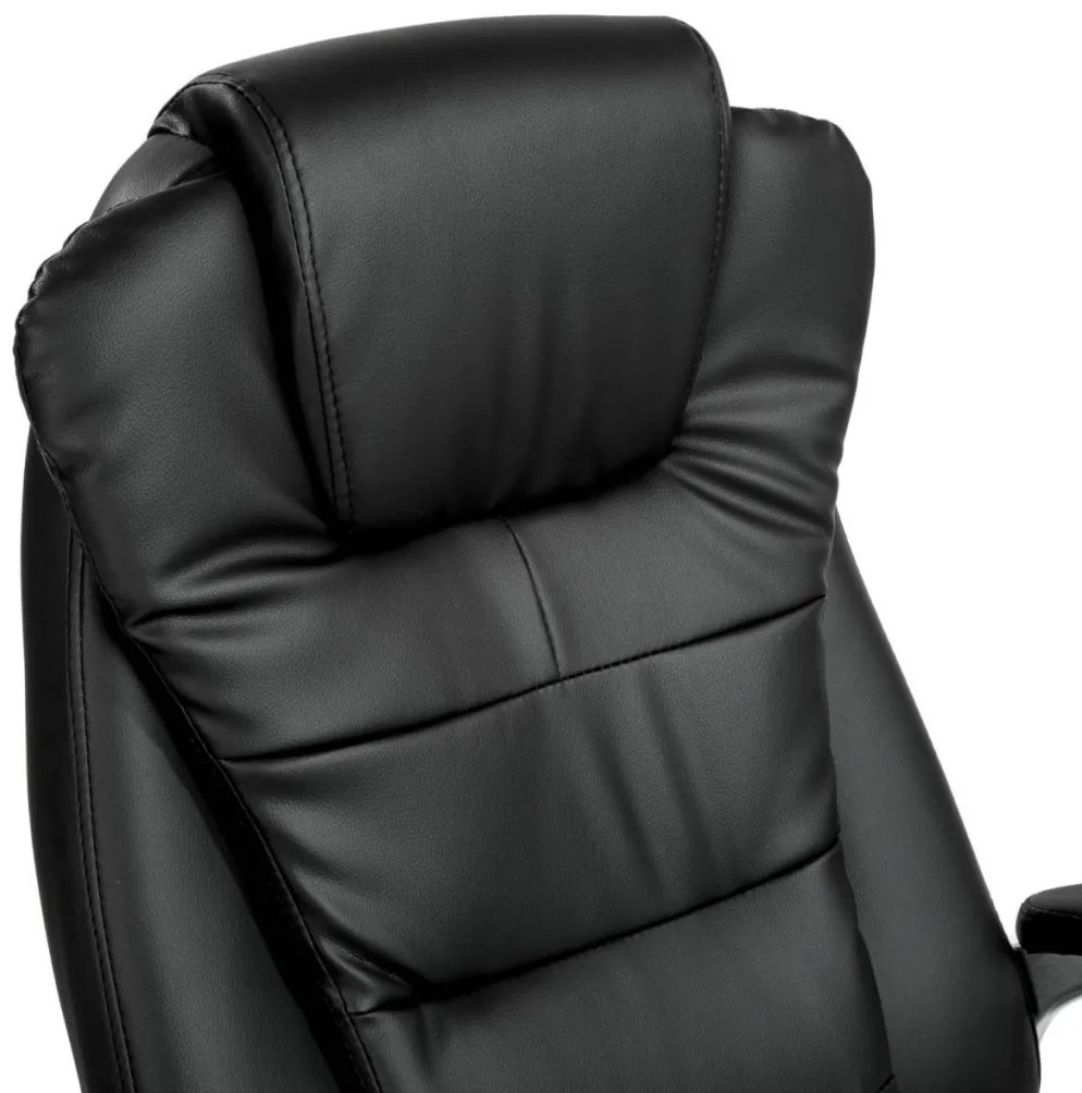 RELAX főnöki forgószék választható színben-fekete