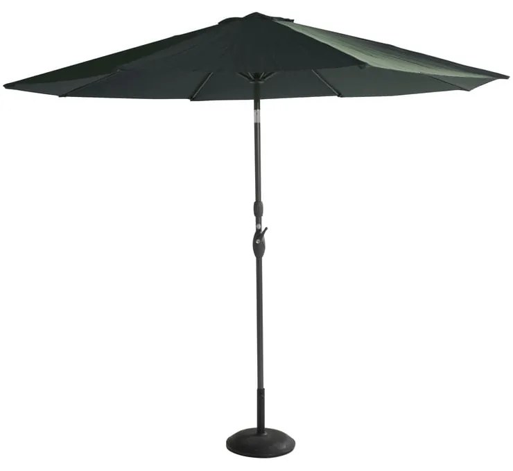 Sötétzöld napernyő ø 300 cm Sophie – Hartman
