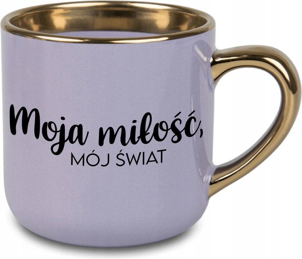 Bögre Nagy Lila Az Én Szerelmem Ajándék Feleség Férj Pár Házasság