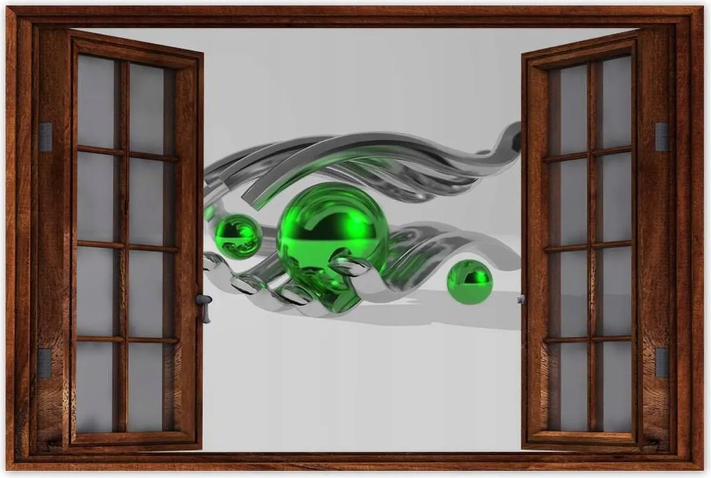 Poszterek 60x40 Golyók a kézben