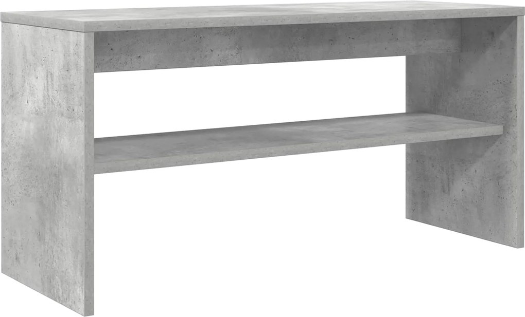 vidaXL TV szekrény Beton Szürke 80 x 30 x 40 cm Faanyag