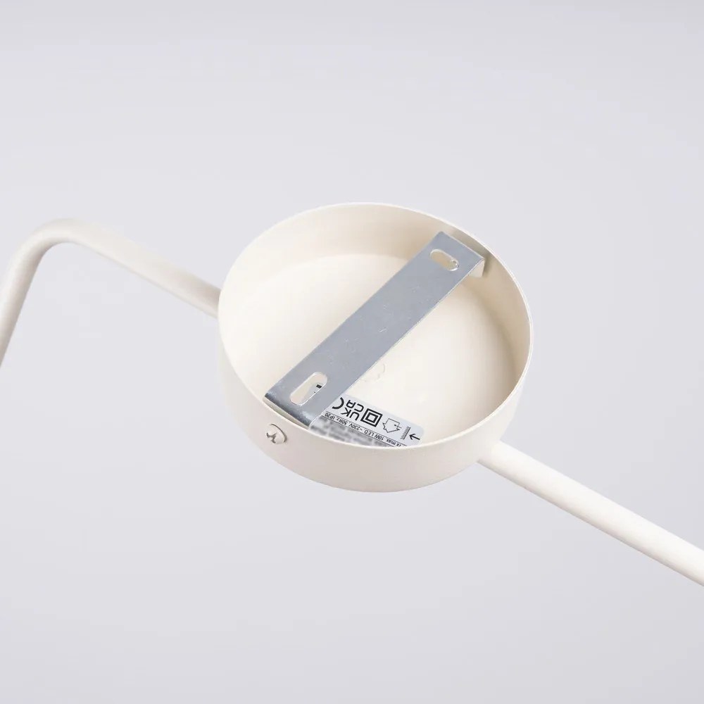 Krémszínű konnektorhoz csatlakoztatható fali lámpa ø 14 cm Zylo – Sollux