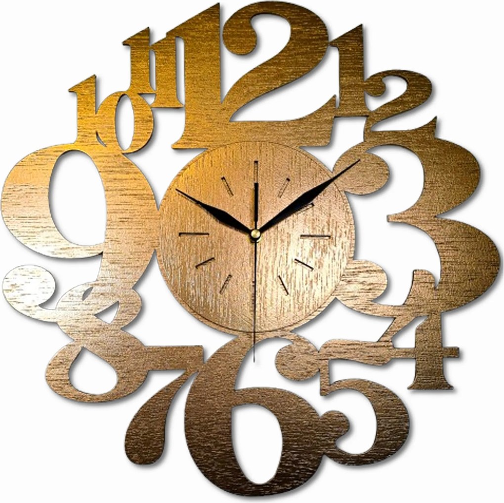 Nagy, Modern Falióra, Nagy Számok, Jól Olvasható, CSENDES,3 Méret