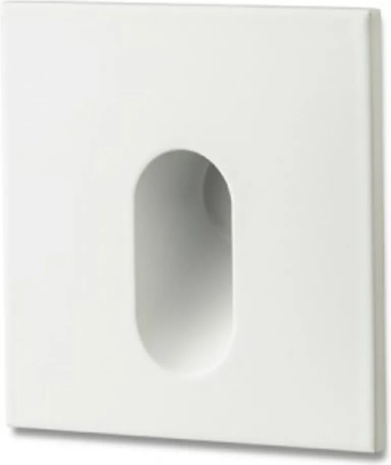 Rendl Memphis Sq Led süllyesztett fali lámpa, fehér, 3W 3000K 230V 60°