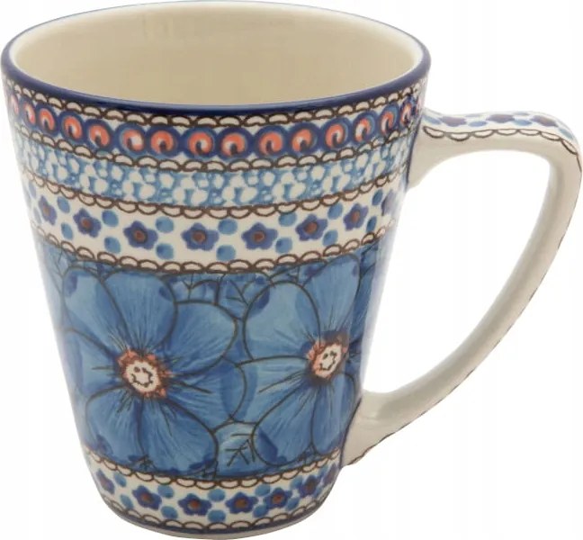 Bögre 450 ml Kerámia Bolesławiec Bögrék