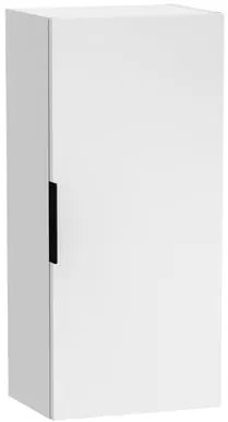Jika Cube fürdőszobaszekrény alacsony 34,5x75x25 cm fehér 5371.1.176.300.1