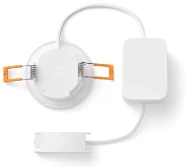 Philips -KÉSZLET 3x LED RGBW Dimmelhető fürdőszobai lámpa Hue SLIM LED/8,3W/230V