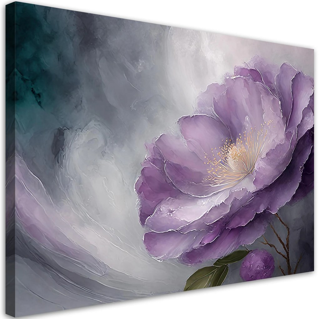Gario Vászonkép Egy gyönyörű virág virágzik Méret: 100 x 70 cm