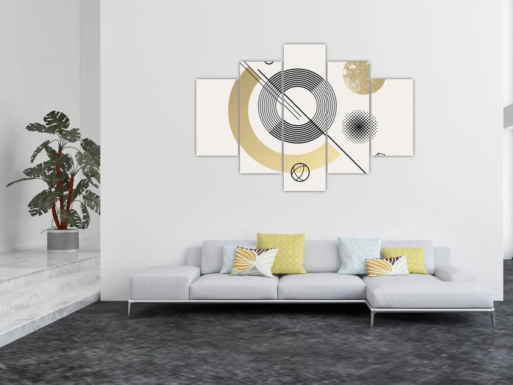 Kép - Geometriai formák N⁰2 (150x105 cm)