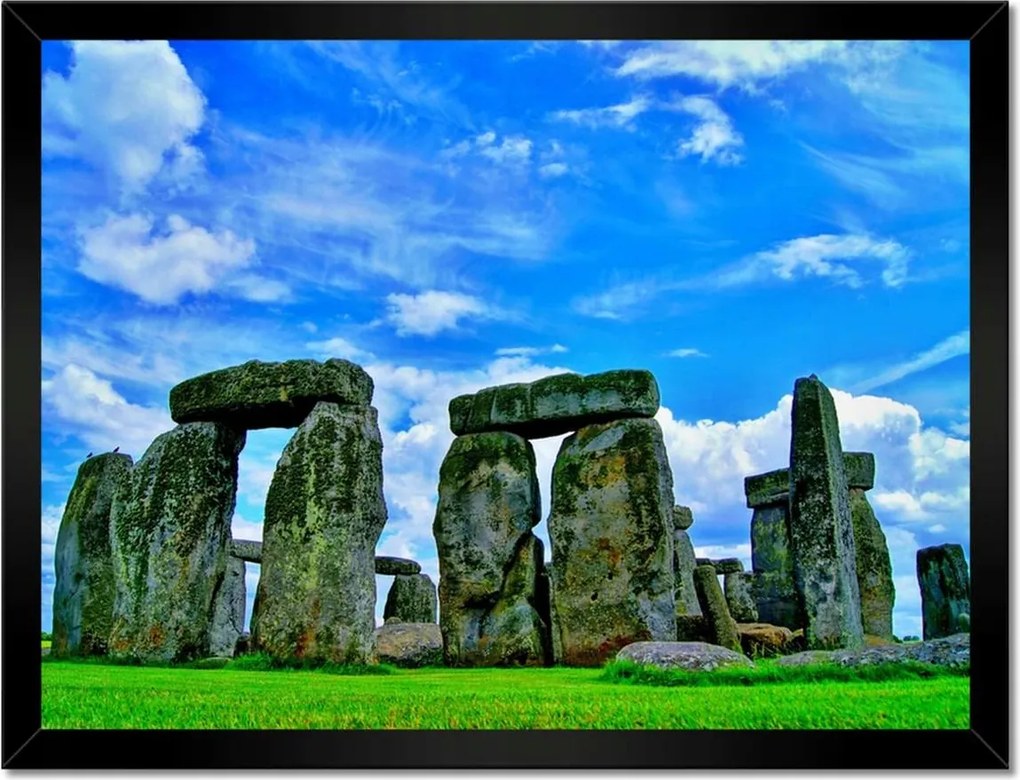 Poszterek keretben 40x30 Stonehenge