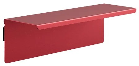 Fali polc JOANNE 400 mm, Modern: piros