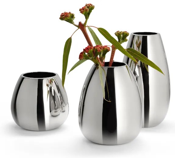 Fém váza Anais, L-es maet - Philippi