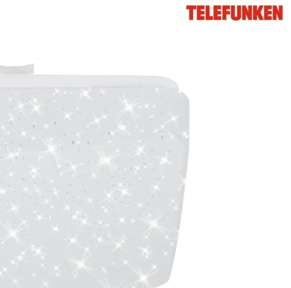 Telefunken 601906TF - LED mennyezeti lámpa szenzorral LED/12W/230V 4000K