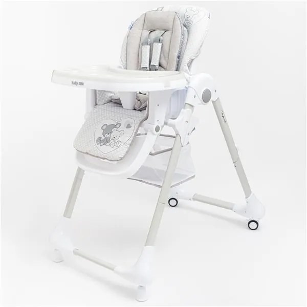 Etetőszék Baby Mix Infant grey (a csomagolás sérült)