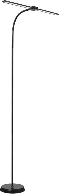 LED fényerőszabályozható állólámpa TEILO LED/14W/230V 3000/4000/6000K fekete