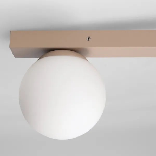 Brilagi - SELE BALL irányítható spotlámpa 2xGU10/30W/230V + 1xG9/10W bézs
