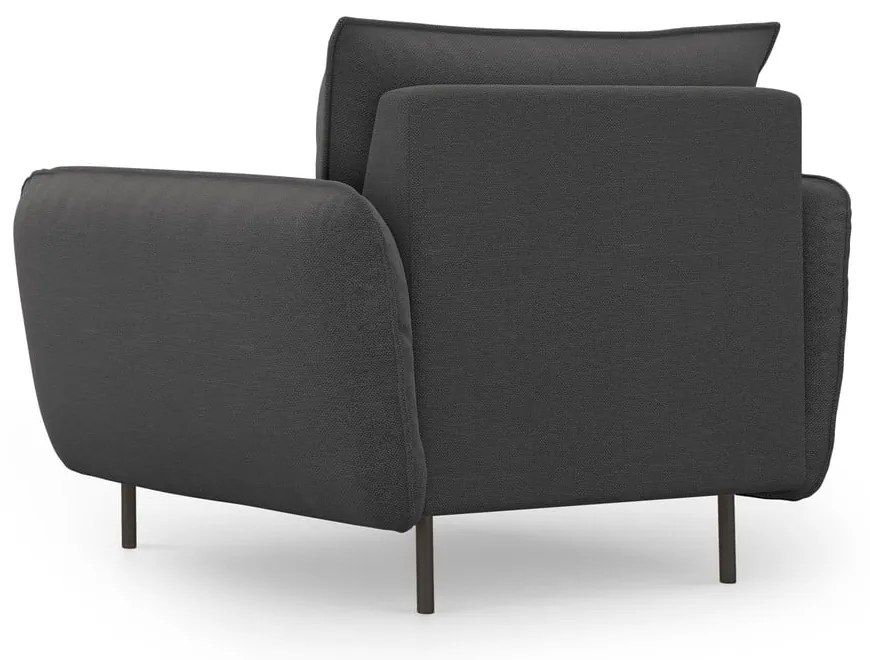 Vienna sötétszürke fotel - Cosmopolitan Design