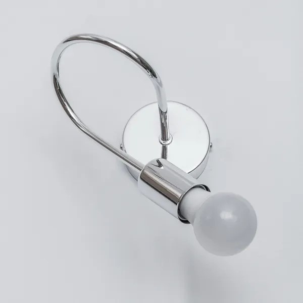 Fali lámpa OXFORD 1xE27/15W/230V fényes króm