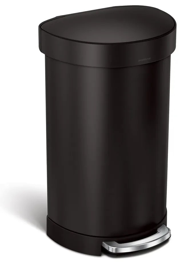 Rozsdamentes acél pedálos szemetes 45 l – simplehuman