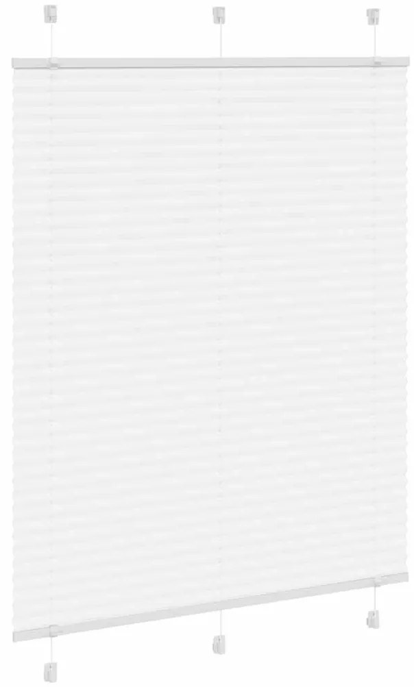 pliszírozott redőny Fehér 105x150cm szövetszélesség 104,4cm
