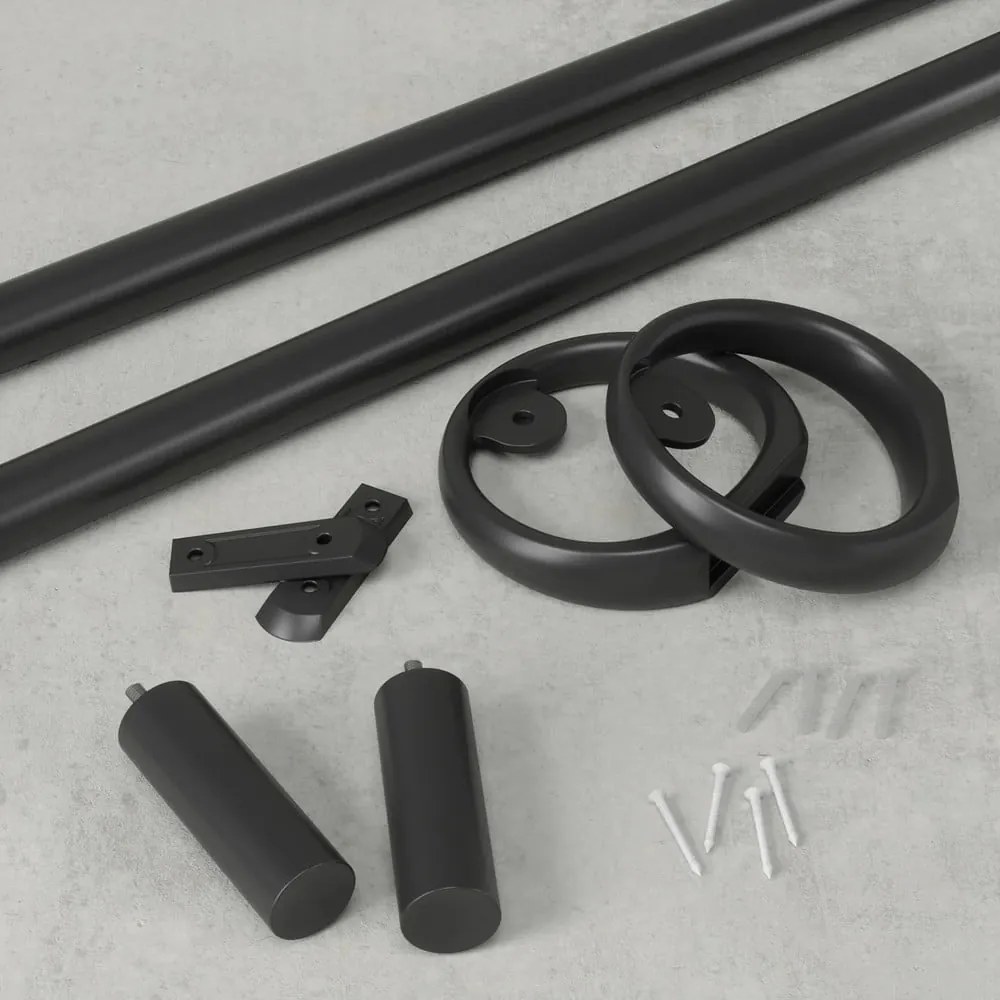 Acél bővíthető függönykarnis 107 - 305 cm Ringlet – Umbra