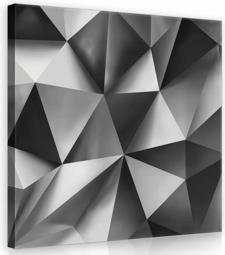 Vászonkép 80x80 Geometrikus Loft Absztrakt Nappali Modern Minimalizmus