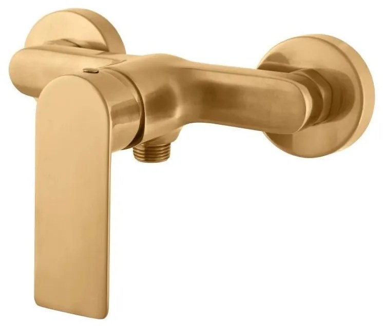 RAV Slezák NL181.5ZK - NIL zuhanycsaptelep, szálcsiszolt arany