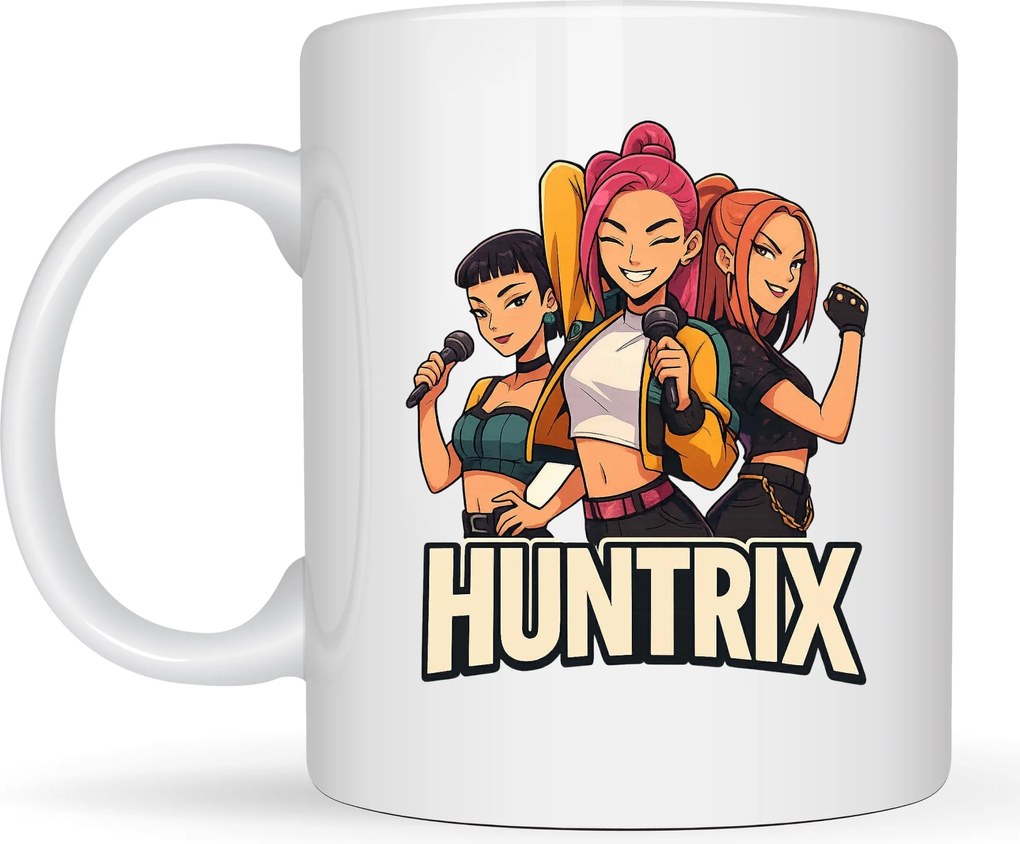 Viral Bögre Ajándék K-pop Démonvadászok K-pop Huntrix