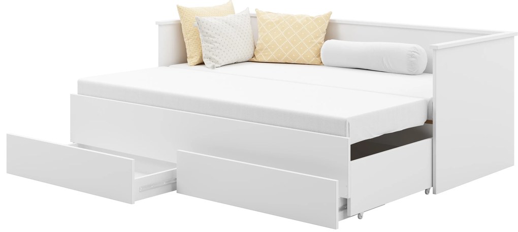Széthúzható gyerekágy 200x80-160 cm. Akció -16%. 1052335