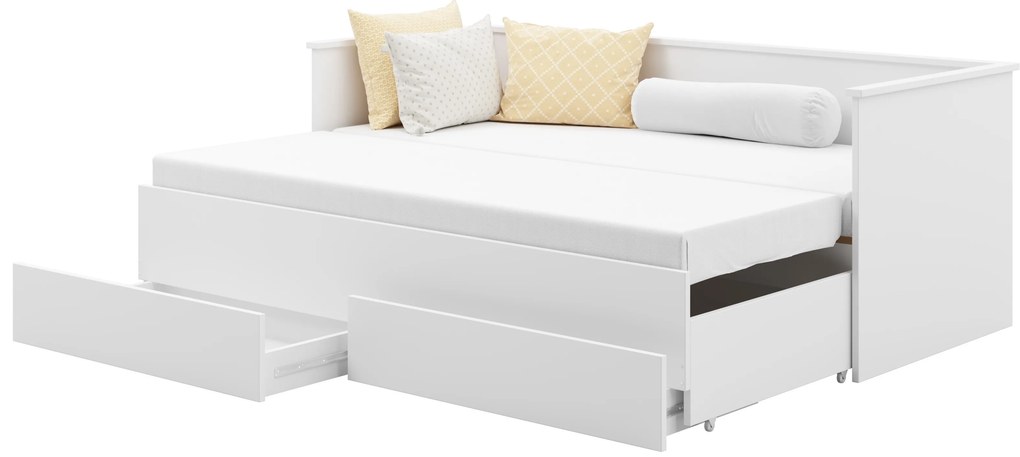 Széthúzható gyerekágy  200x80-160 cm. Akció -21%. 1052335