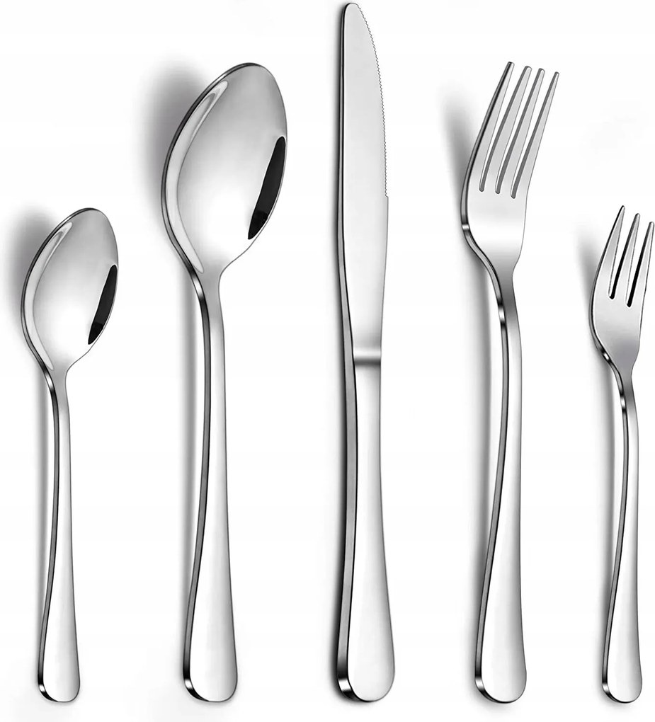 Evőeszköz Készlet 30 El 6 db-os evőeszköz szett doboz