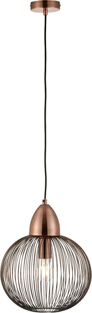 Endon NICOLA 68987 Függőlámpa 1x40W/E27 IP20