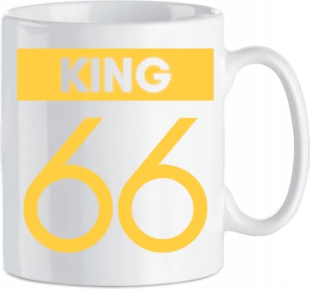 Bögre neki King 66 330 ml