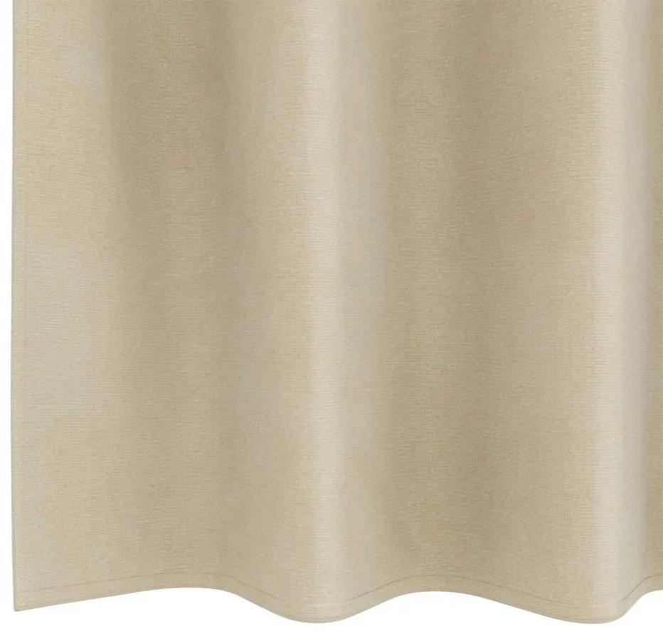 Függönyök függönyökkel 2 pcs Krém 140 x 260 cm Bársony