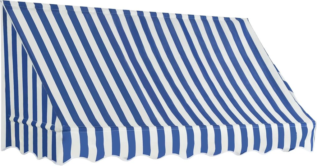 vidaXL Napernyő Kék 200 cm szövet