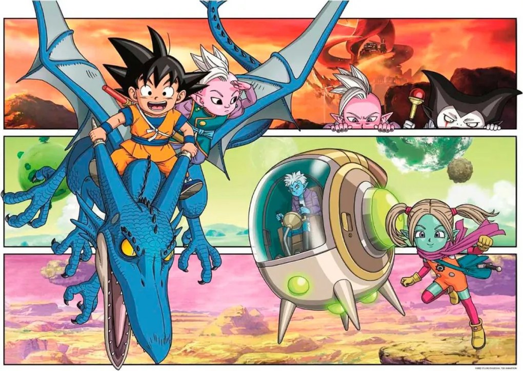 Dragon Ball Daima 104 db-os puzzle Clementoni