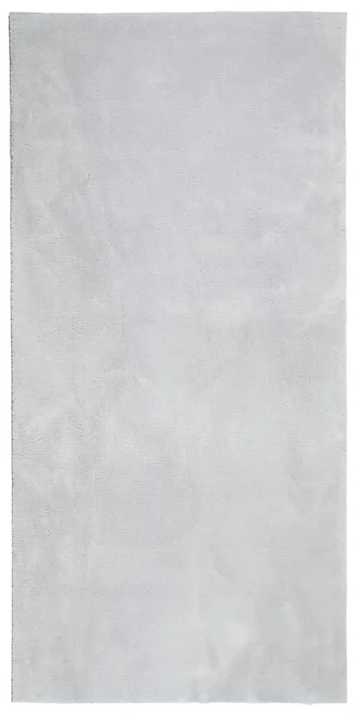 HUARTE szürke rövid szálú puha és mosható szőnyeg 100 x 200 cm
