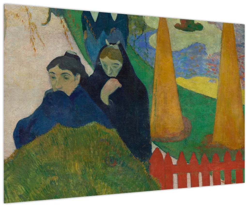 Kép - Paul Gauguin, Arlésiennes (Mistral) , reprodukciók (90x60 cm)