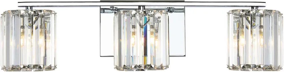 Quoizel Divine QZ-DIVINE3-PC-BATH Fali lámpa 3x3.5W/G9 IP44