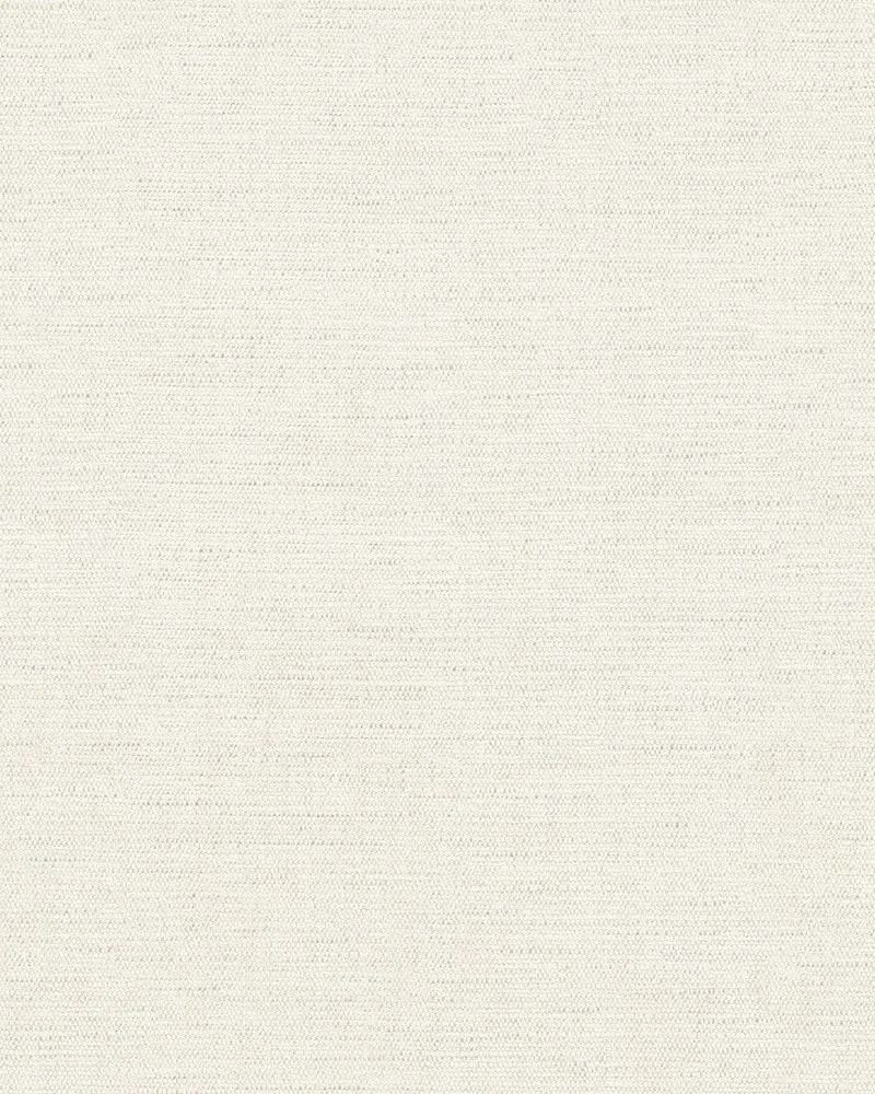Krémszürke tapéta vinil szövésű szövet szerkezettel