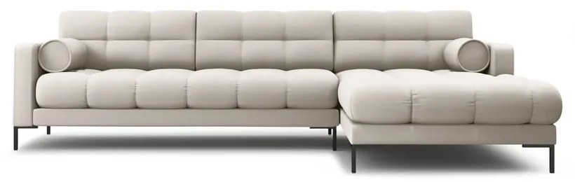 Bézs sarokkanapé (jobb oldali) Bali – Cosmopolitan Design