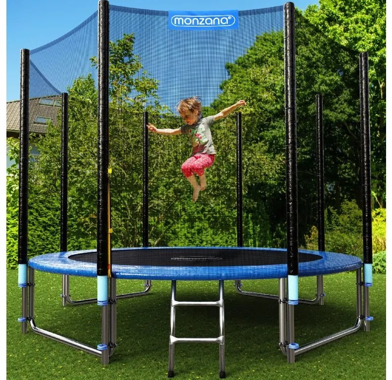 Deuba Trambulin Ø305 cm biztonsági hálóval