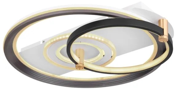 Globo 48459-46 - LED dimmelhető mennyezeti lámpa ANI LED/46W/230V 2700-6000K+távirányító