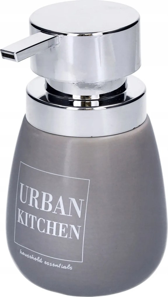 Folyékony szappan adagoló tartály, szürke