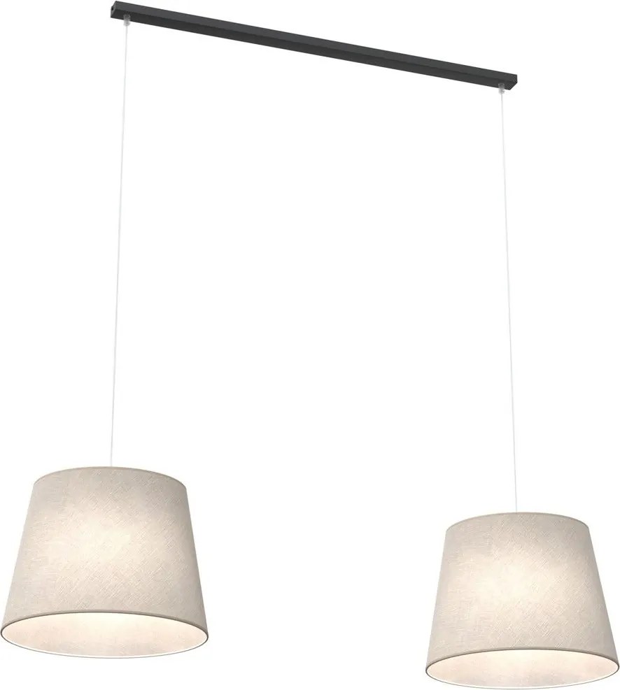 Emibig modern függeszték epoca bézs fekete emi1404/2