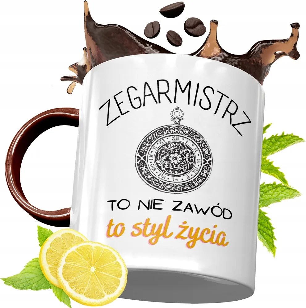 Bordó Bögre Óramesternek Születésnapra Ajándék fényképes nyomtatással