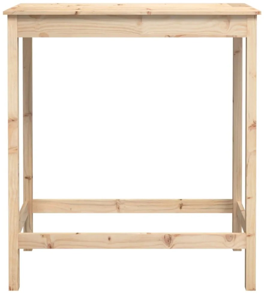tömör fenyőfa bárasztal 100 x 50 x 110 cm